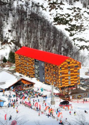CHILE HOTEL ALTO NEVADOS DE CHILLÁN Galeria