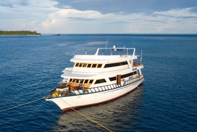 Barco Mariana – Atóis Centrais