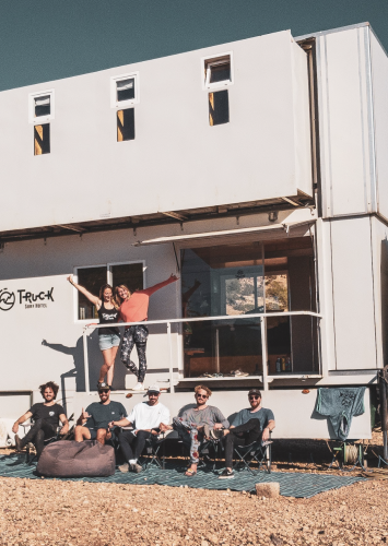 Truck Surf Hotel Galeria