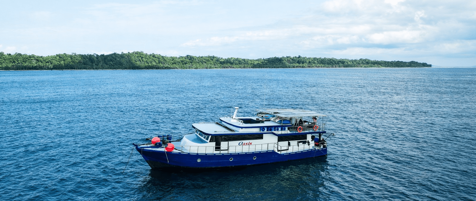 Oasis Charters Mentawai